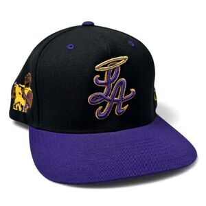 Hot Rod LA Signature LA Kobe Bryant Tribute SnapBack Hat Cap RARE